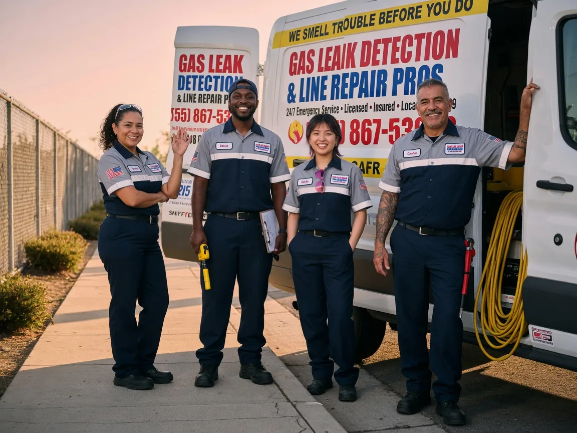 Gas Line Repair company in Milledgeville, TN
