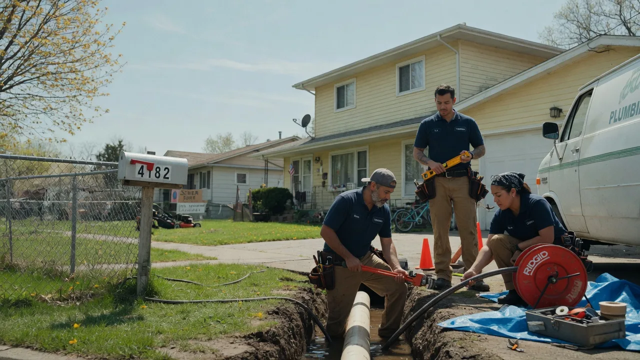 Gas Line Repair in Milledgeville, TN near me